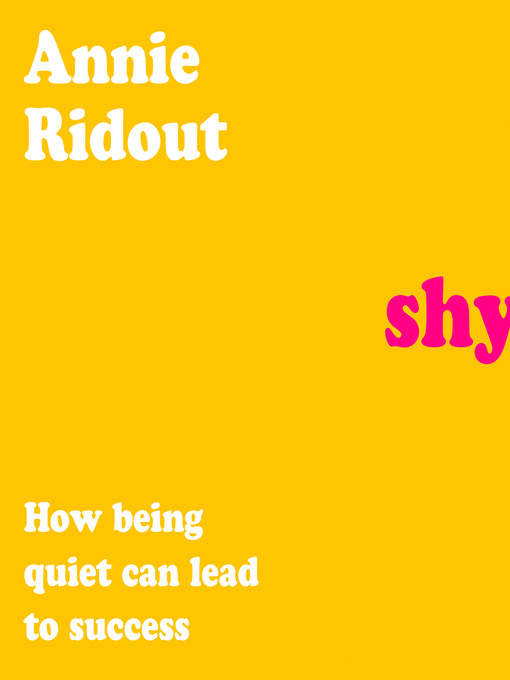 Title details for Shy by Annie Ridout - Available